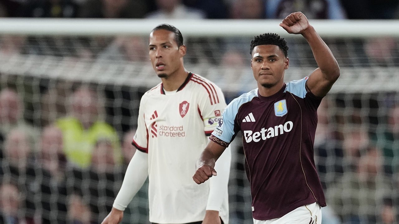 Aston Villa Segel Tiket UCL usai Hajar dari Liverpool 4-2