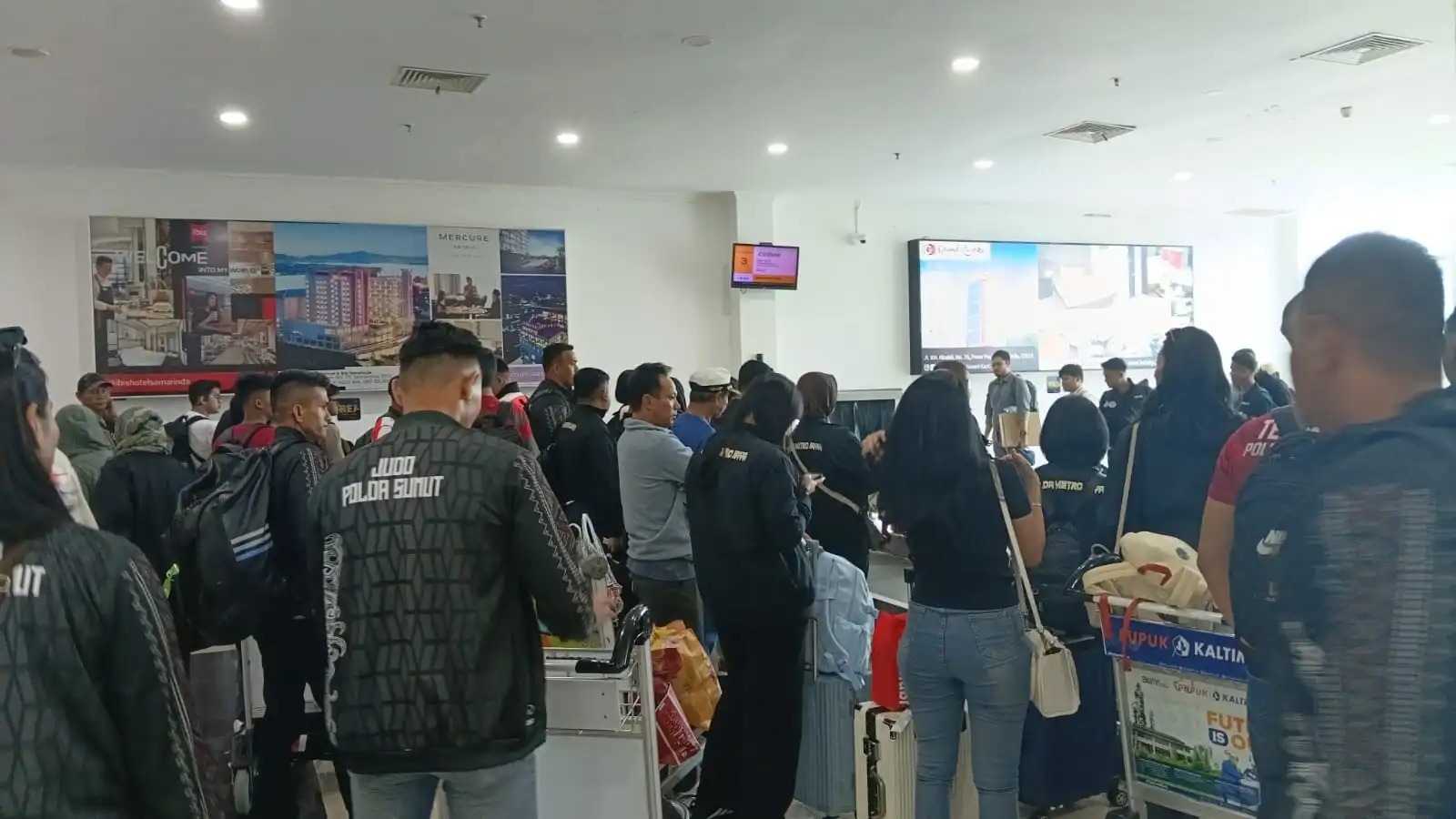 Jelang Kapolri Cup 2026, Kontingen Atlet Judo dari Berbagai Daerah Mulai Tiba di Kaltim