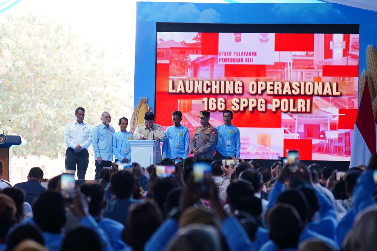 Polri Target Bangun 1.500 SPPG di Indonesia pada Tahun 202