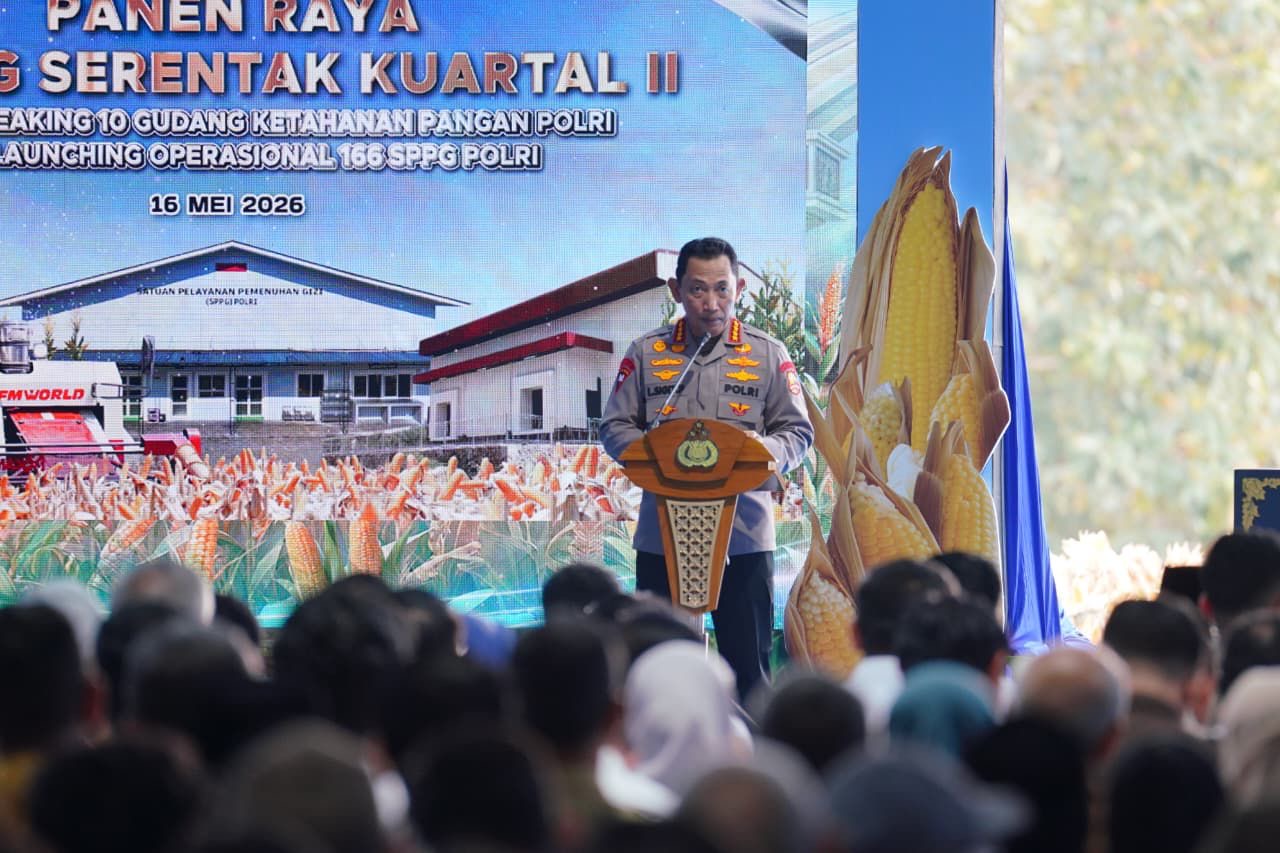 Kapolri Ungkap Polri Sudah Miliki 1.376 SPPG, Dukung Program MBG