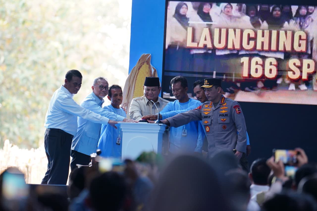 Kapolri Sampaikan Aspirasi Petani ke Presiden Prabowo
