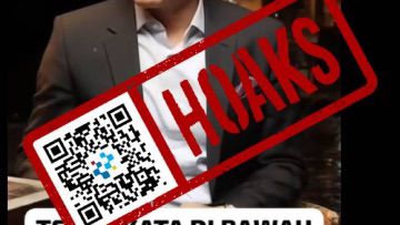 [HOAKS] Kepala BP BUMN Salurkan Dana Bantuan untuk Pensiunan PNS