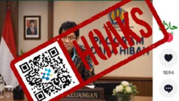 [HOAKS] Menkeu Purbaya Salurkan Dana Hibah Senilai Rp900 Miliar