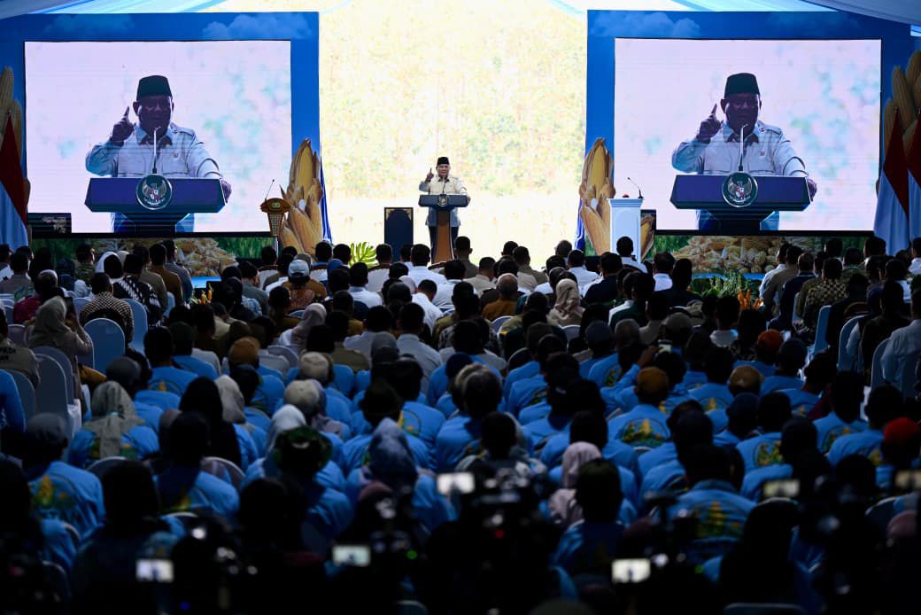 Presiden Prabowo: Ketahanan Pangan Jadi Fondasi Kedaulatan Bangsa