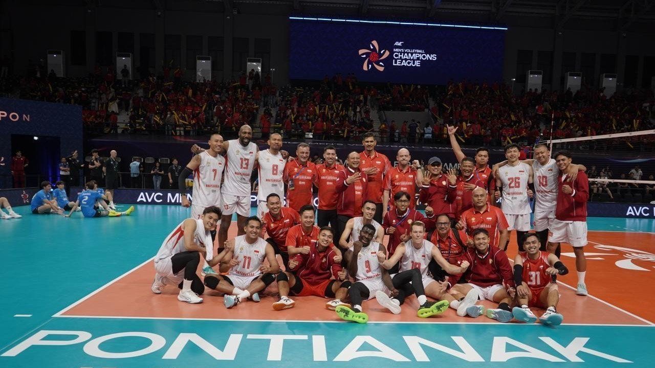 Bungkam Wakil Korea Selatan, Bhayangkara Presisi ke Grand Final AVC Men’s Champions dan Pastikan Tiket Kejuaraan Dunia