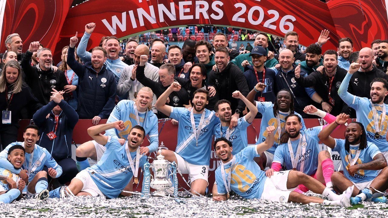 Manchester City Sukses Juarai FA Cup usai Kalahkan Chelsea Tipis 1-0