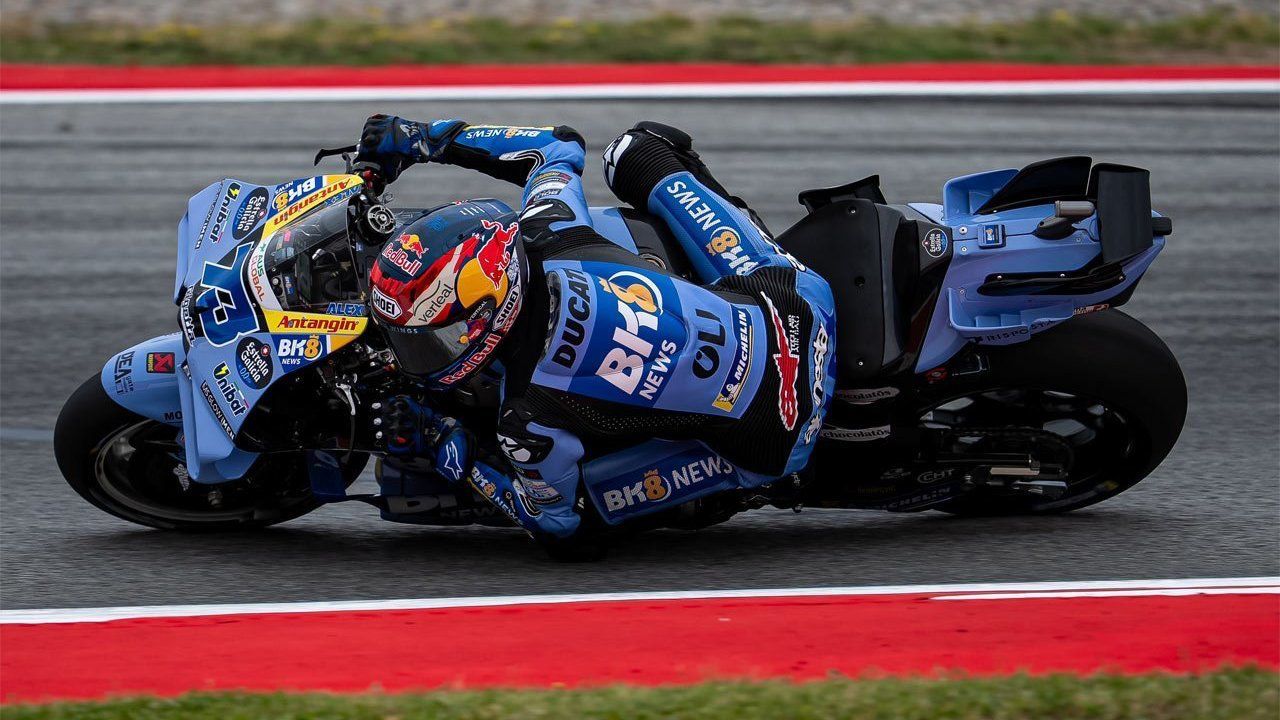 Alex Marquez Sukses Rebut Kemenangan Sprint Race MotoGP Catalunya 2026