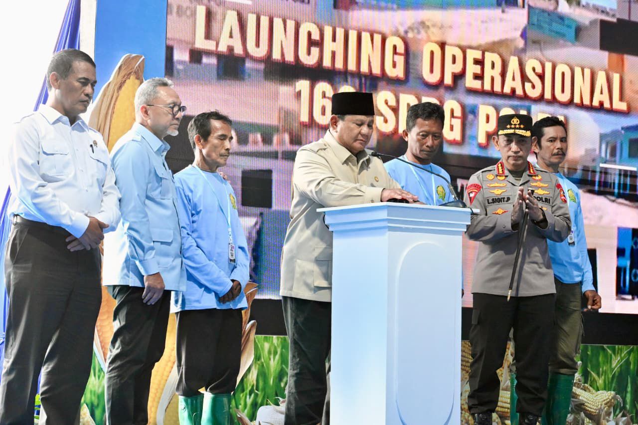 Polri Perkuat Ketahanan Pangan dan Pemenuhan Gizi Nasional, Targetkan 1.500 SPPG Beroperasi pada 2026