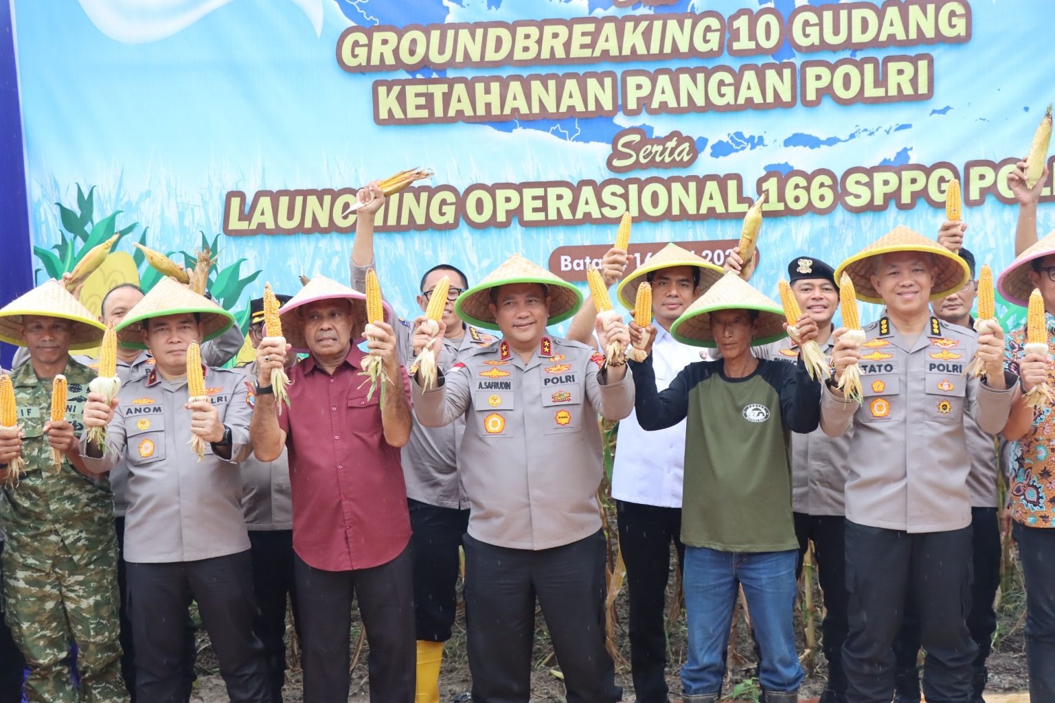 Kapolda Kepri Hadiri Panen Raya Jagung Serentak Kuartal II Tahun 2026 Bersama Presiden RI Secara Virtual