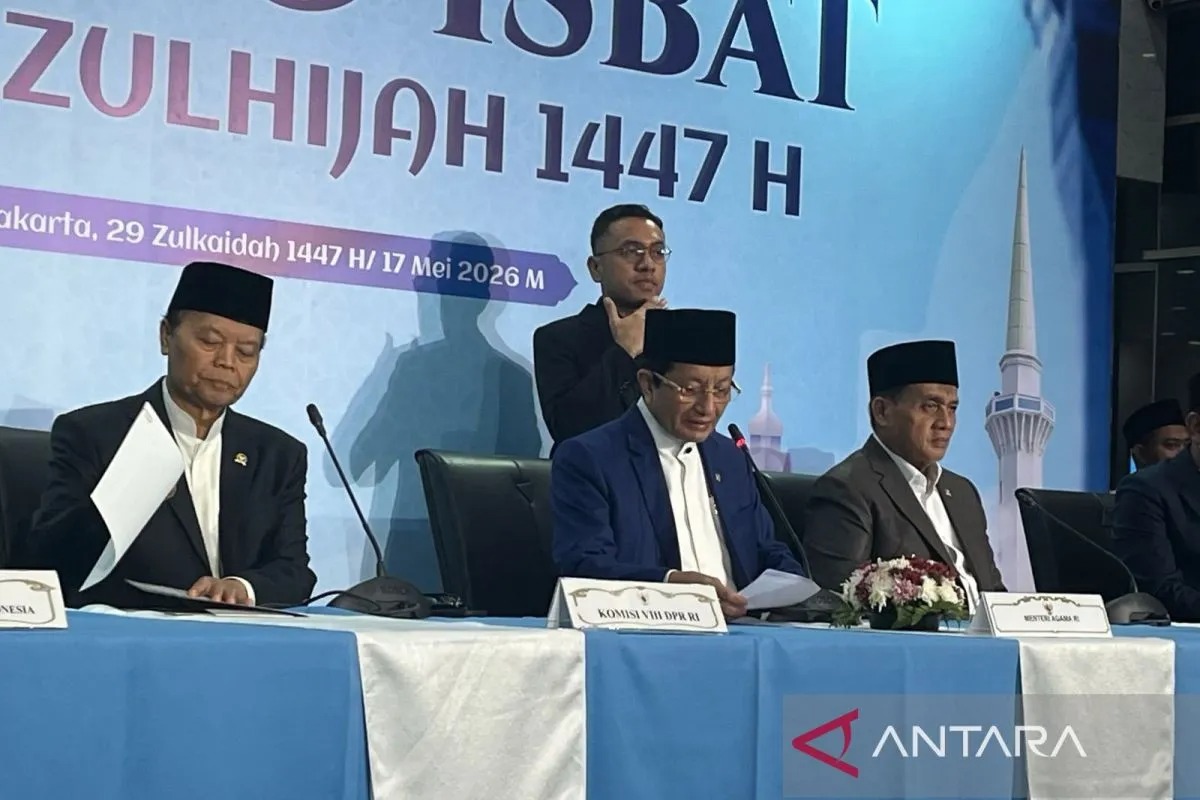 Pemerintah Tetapkan Iduladha Jatuh pada 27 Mei 2026