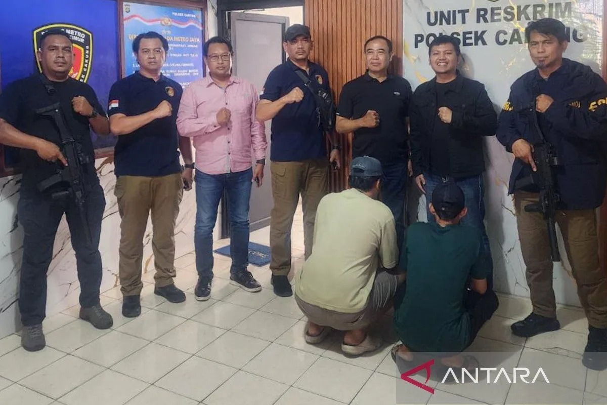 Polisi Bekuk 2 Pelaku Dugaan Penyekapan Pria di Jakarta