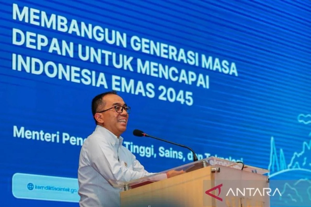 Mendiktisaintek Minta Seluruh Perguruan Tinggi Perkuat Kualitas SDM untuk Tingkatkan Daya Saing Bangsa