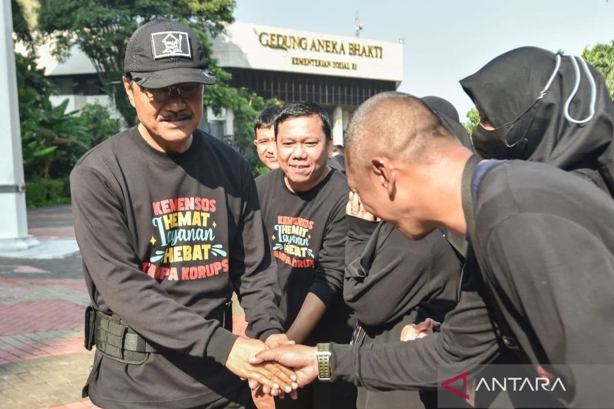 Kemensos Tetapkan Lima Poin Penegasan dalam Ikrar Antikorupsi