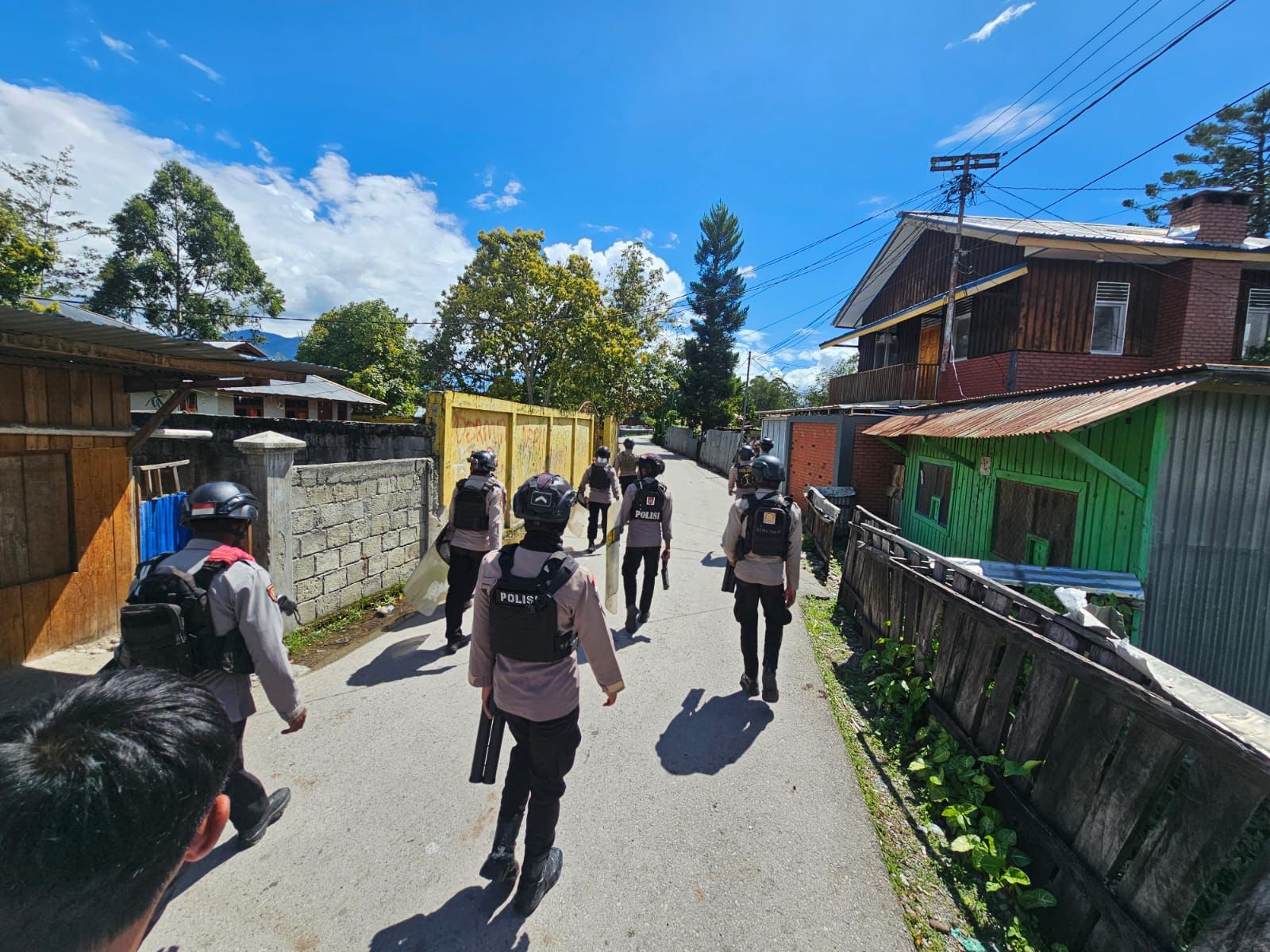 Polisi : Situasi Wamena Berangsur Kondusif, Aktivitas Masyarakat Mulai Kembali Normal