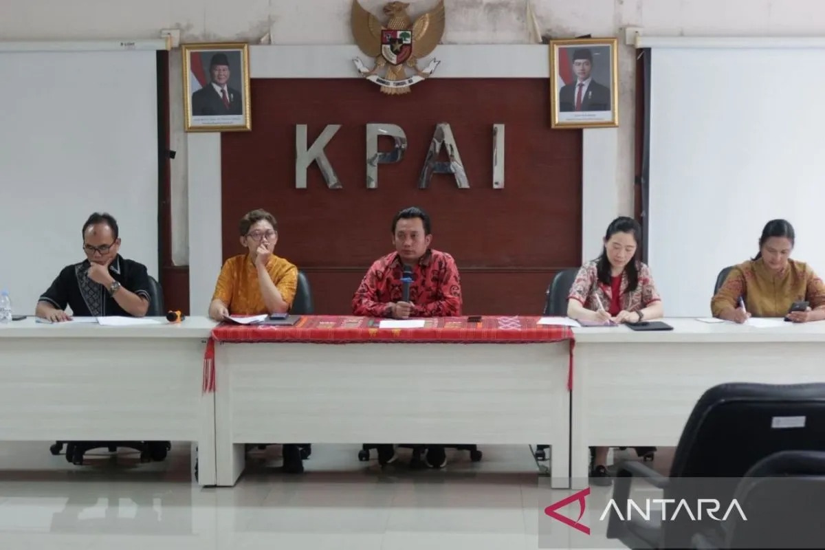 KPAI Terima Aduan 426 Kasus Anak selama Januari-April 2026