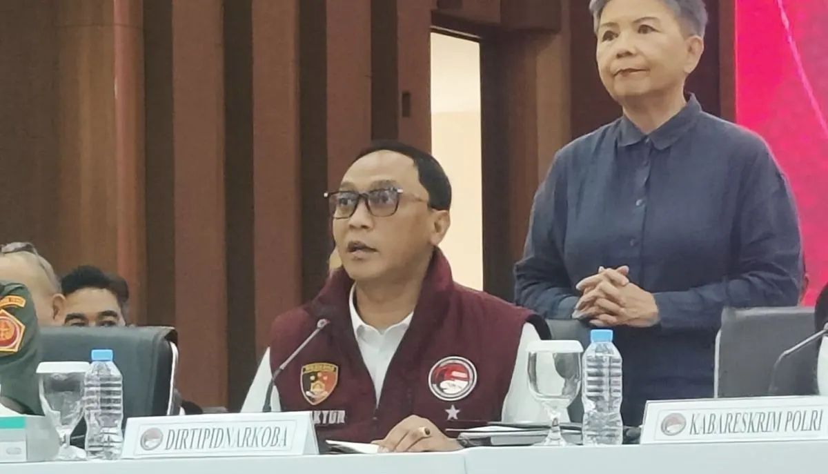 Dittipidnarkoba Bareskrim Polri Jerat DJS dengan Pasal TPPU