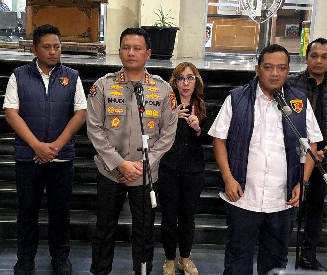 Tim Pemburu Begal PMJ Tangkap Delapan Komplotan Curas Resahkan Masyarakat