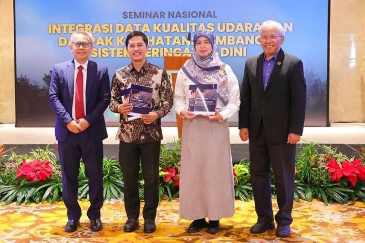 Kemenkes: Sistem Peringatan Dini Polusi Udara Perlu Dikuatkan untuk Lindungi Kesehatan Masyarakat