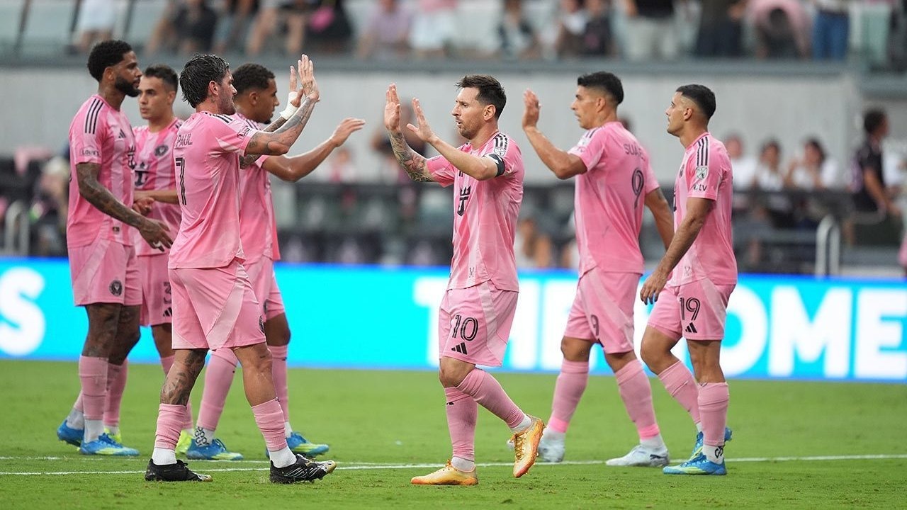 Lagi dan Lagi Lionel Messi untuk Inter Miami Menggulung Portland Timbers