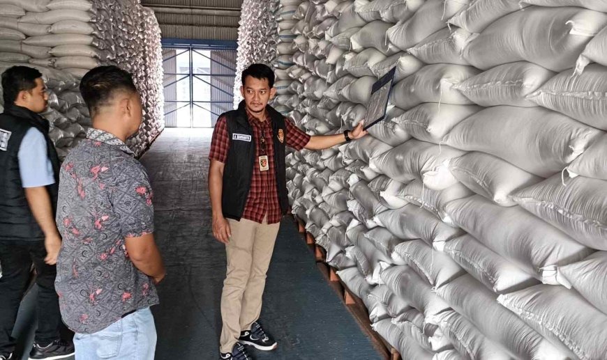 Satgas Pangan Polri Pantau Gudang Bulog, Ketersediaan Beras dan Jagung Dipastikan Stabil