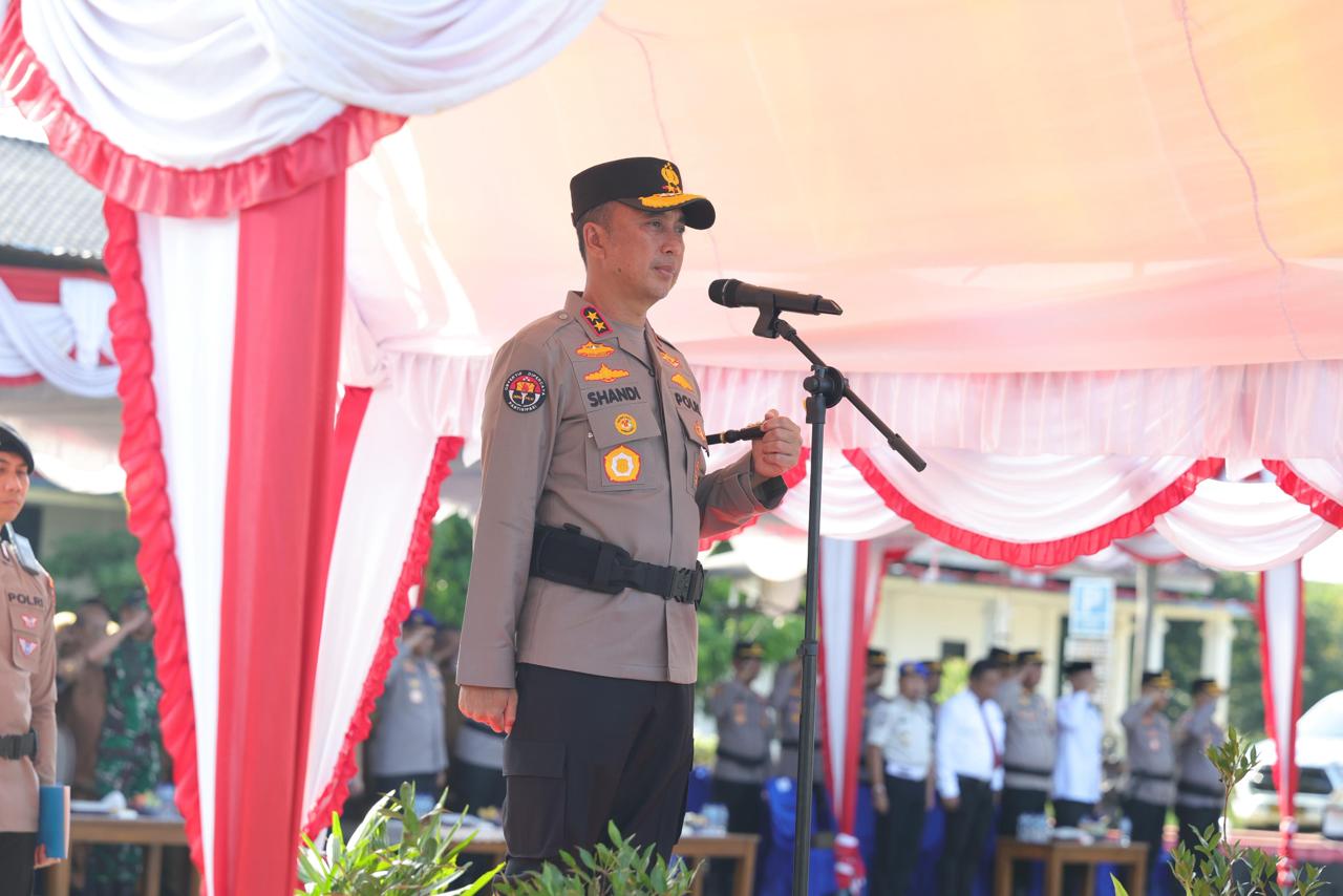 Polda Sumsel Perkuat Sabuk Kamtibmas di Empat Lawang