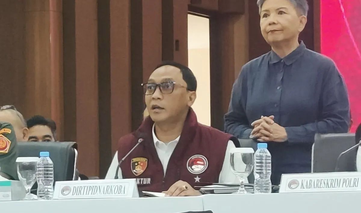 Selesai Diperiksa Kasus Bandar Narkoba Ishak, DJS Ditahan di Bareskrim