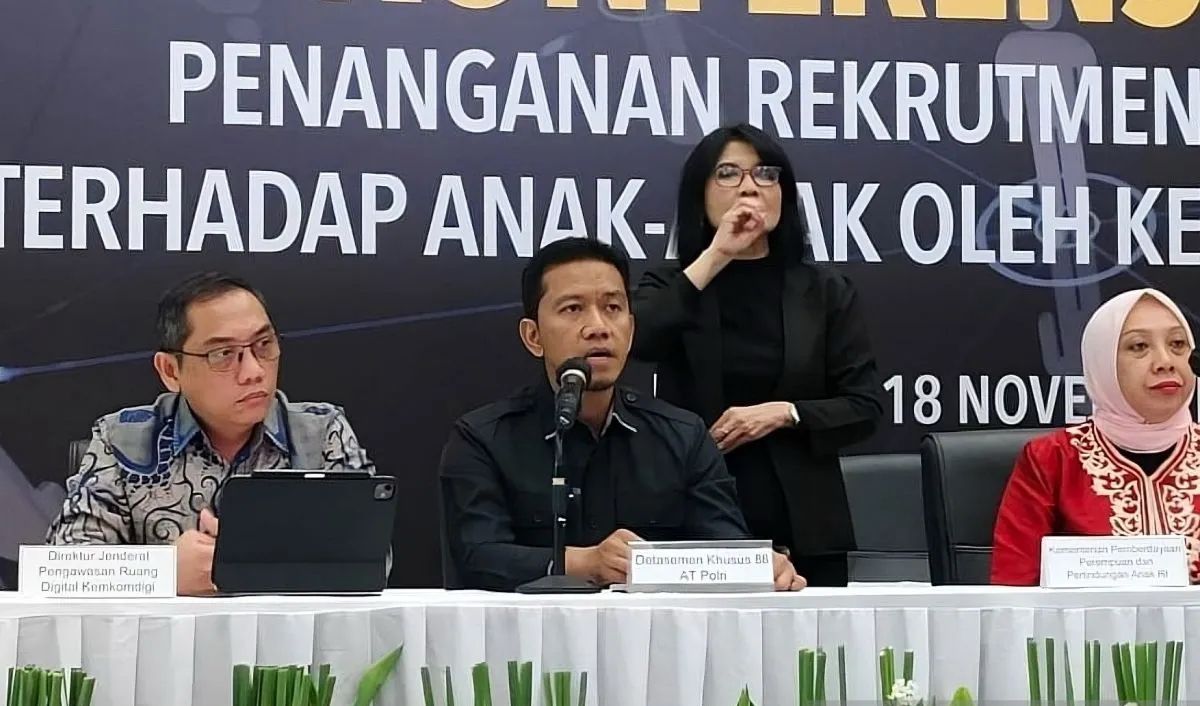 Rakernis Densus 88 Soroti Ancaman Ekstremisme Digital terhadap Generasi Muda