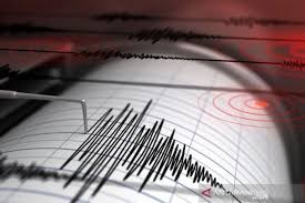 Gempa Bumi Bermagnitudo 3.3 Guncang Daruba, Maluku Utara