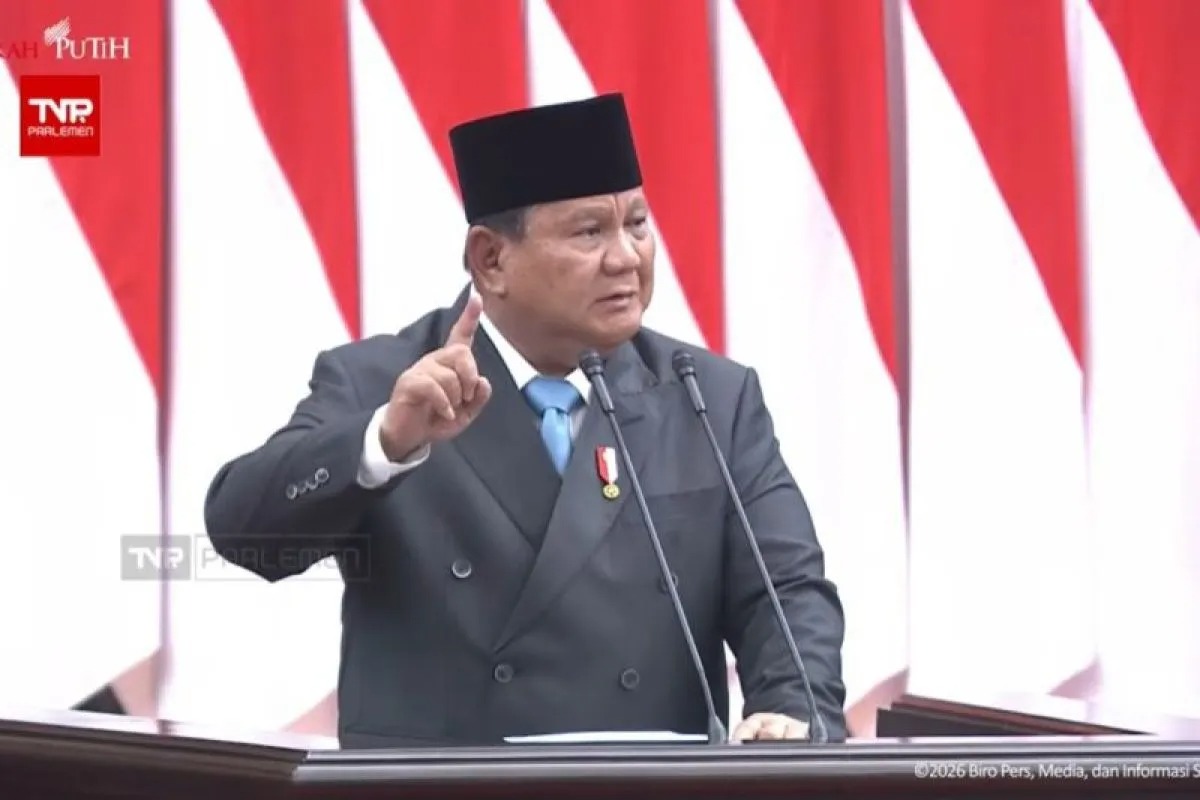 Presiden Prabowo Dorong Anak Muda Indonesia Jadi Pengusaha
