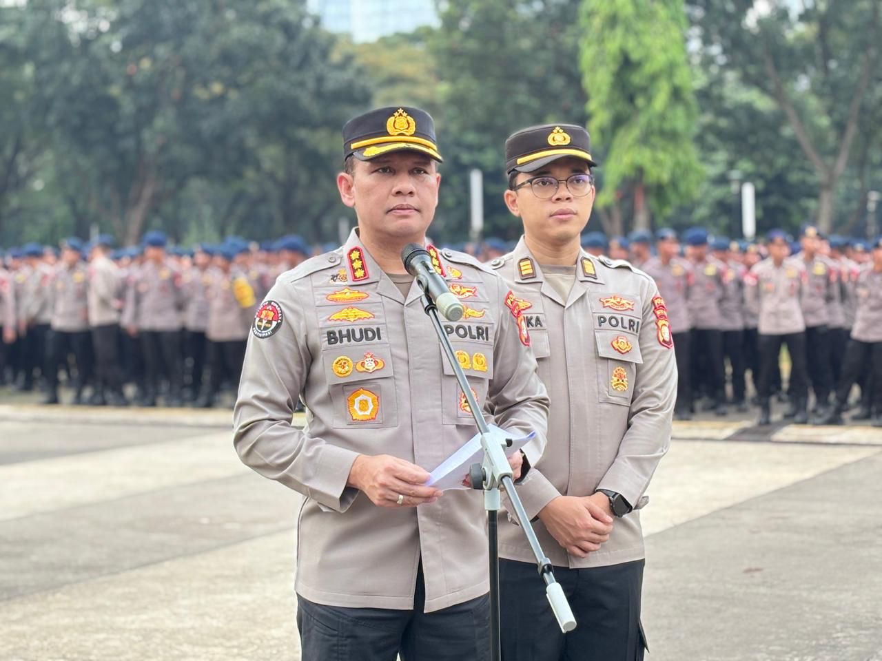 Polda Metro Jaya Tangkap Pelaku Pencurian HP Milik Selebgram Berliana