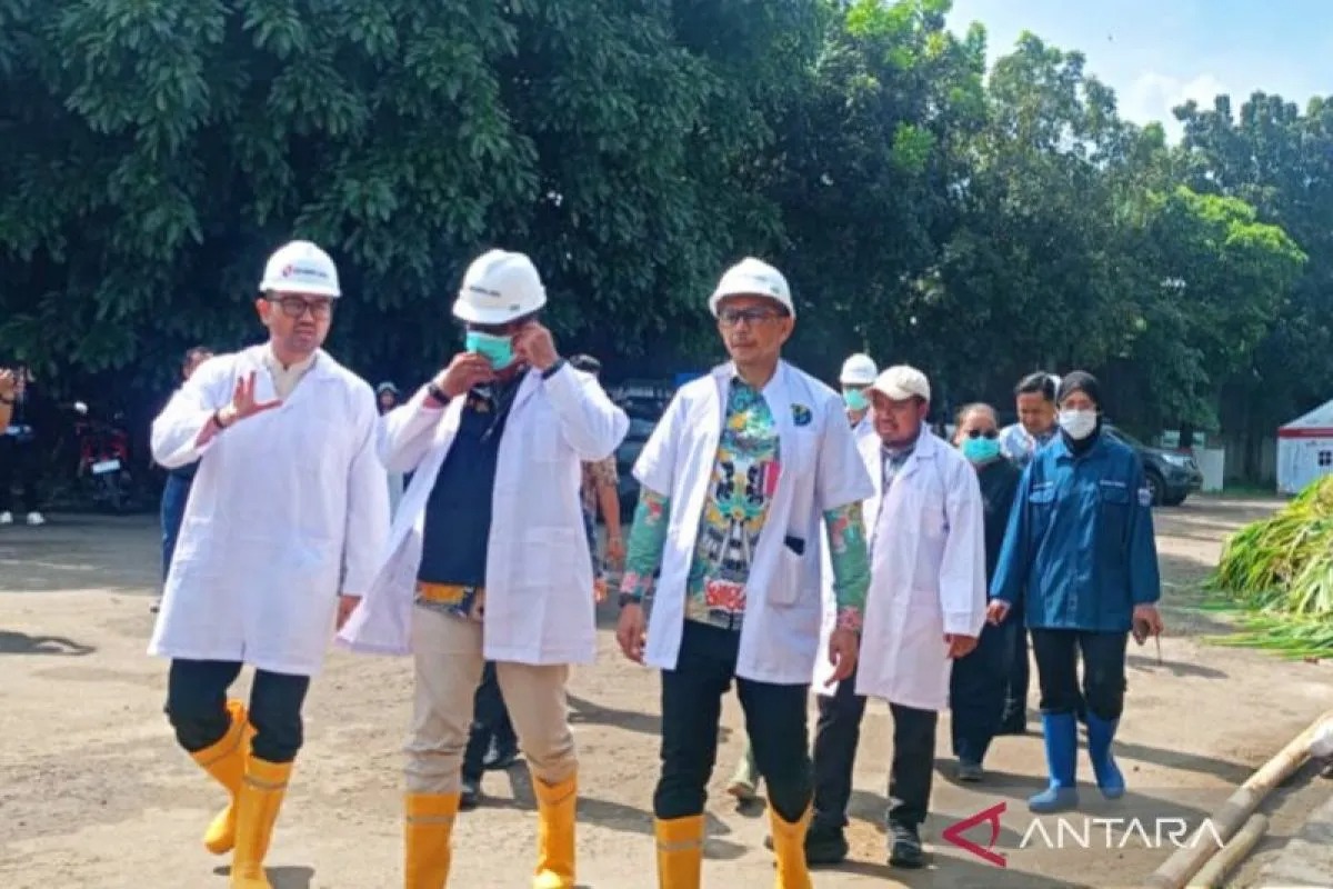 Polda Metro-Dinas KPKP DKI Pastikan Hewan Kurban di Dharma Jaya Bebas PMK dan LSD