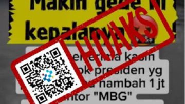 [HOAKS] Presiden Prabowo akan Bangun 1 Juta Kantor MBG