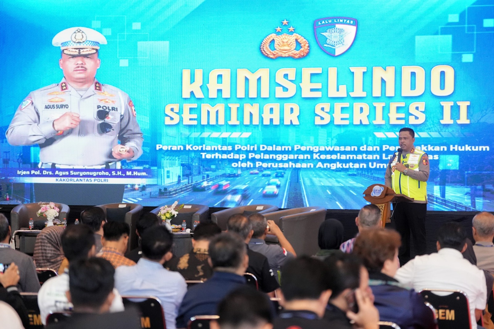 Kakorlantas Dorong Sistem Transportasi Logistik Berkeselamatan Guna Tekan Angka Kecelakaan