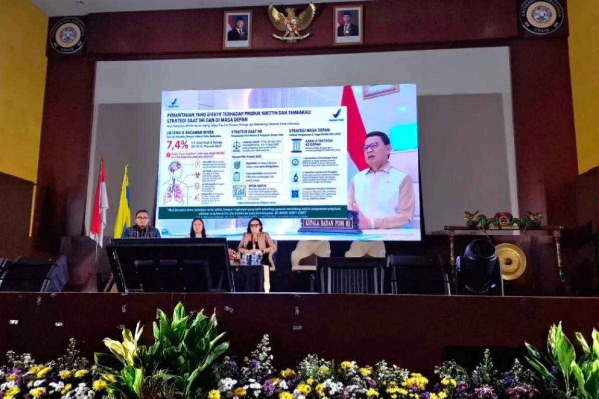Lindungi Generasi Muda, BPOM Bakal Tingkatkan Pengawasan Vape