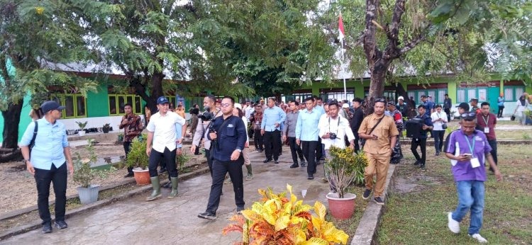 Kapolda NTT Tinjau Langsung Pengamanan Kunjungan Wapres RI di Rote Ndao