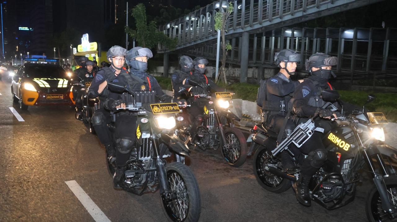 Antisipasi 3C-Tawuran, Polda Metro Terjunkan 140 Personel Patroli di Jaksel