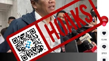 [HOAKS] Purbaya Potong Gaji ke-13 PNS, PPPK, TNI, dan Polri