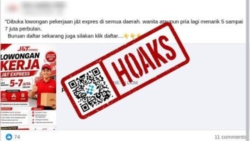 [HOAKS] Link Rekrutmen Karyawan J&T Express 2026