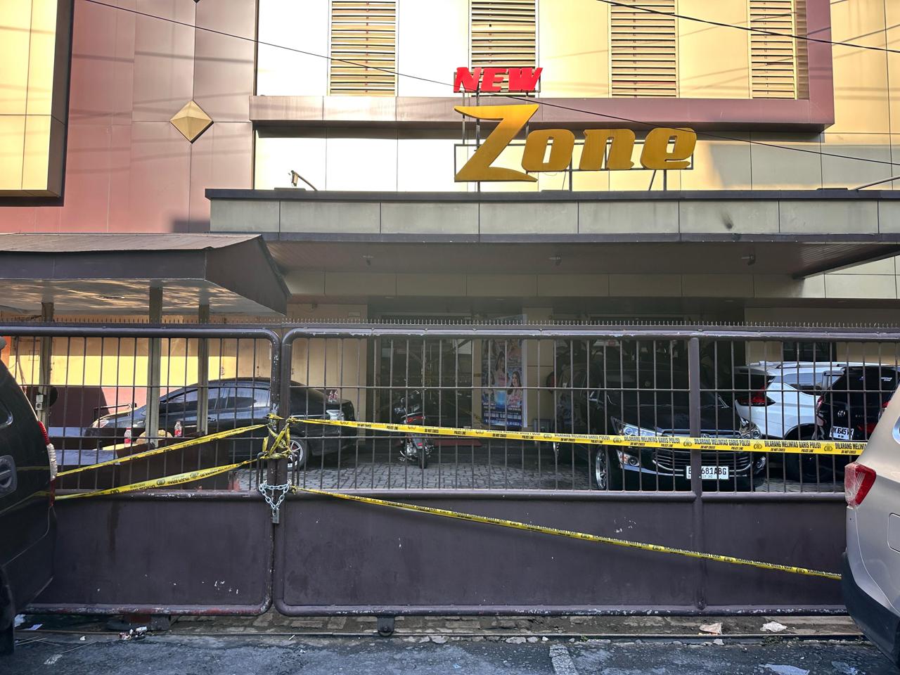Bareskrim Polri Gerebek THM New Zone Medan, 34 Orang Diamankan