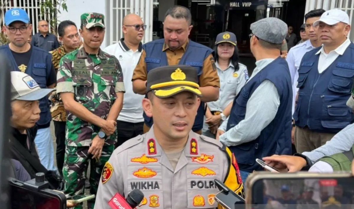 Polisi Antisipasi Arus Balik dan Euforia Suporter Dalam Nobar Bola