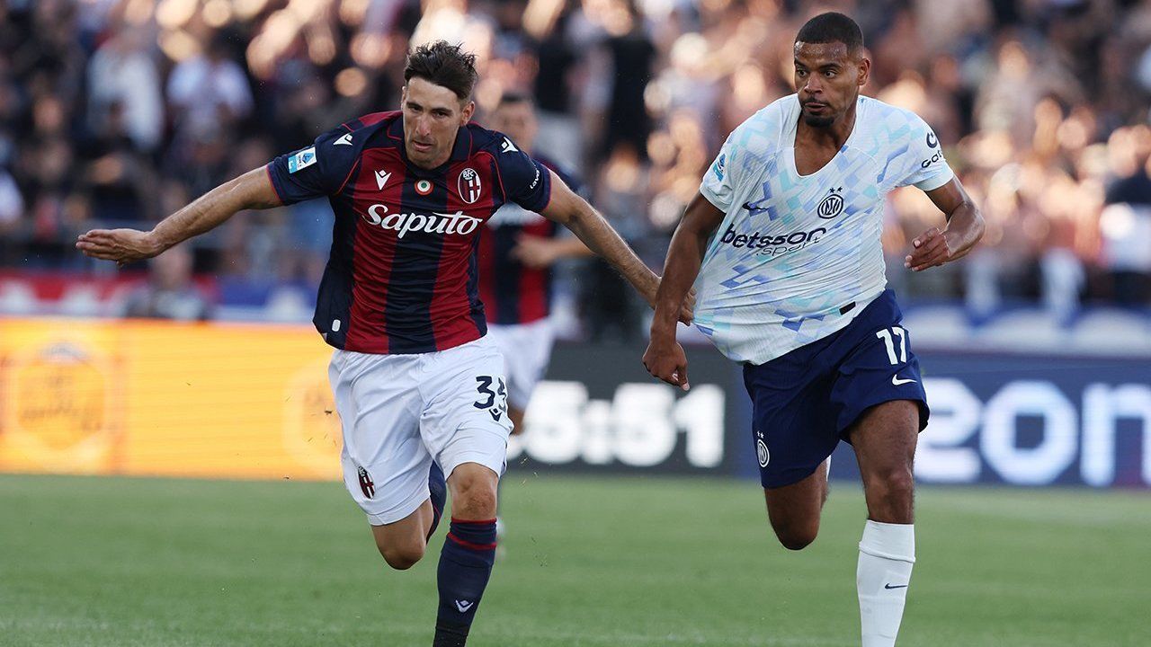 Drama Hingga Menit Akhir Inter Milan Ditahan Imbang Bologna 3-3