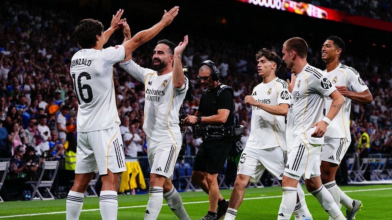 Real Madrid Menang 4-2 dari Athletic Bilbao di Laga Perpisahan Carval