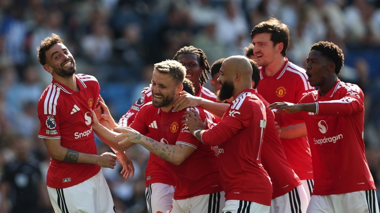 Setan Merah Akhiri Musim Premier League dengan Kemenangan Sempurna 3-0 vs Brighton
