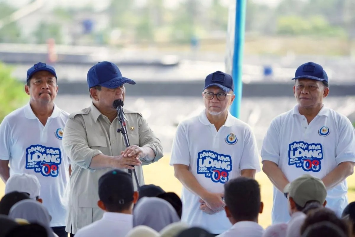 Menko Pangan: Presiden Prabowo Dorong Pengembangan Tambak Udang-Ikan untuk Perkuat Swasembada Protein Nasional