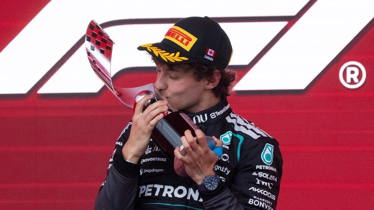 George Russell Gagal Finis, Kimi Antonelli Rebut Kemenangan Balapan F1 GP Kanada 2026