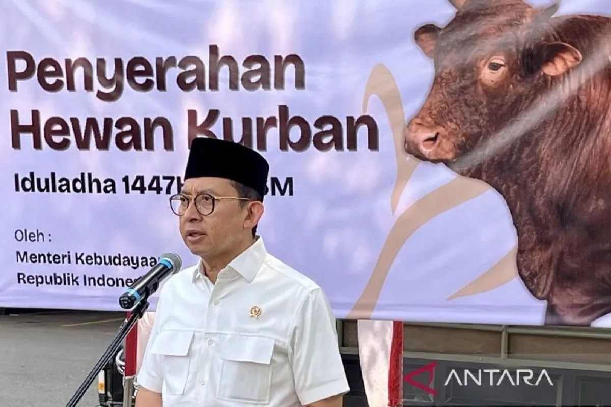 Menbud: Iduladha Jadi Momentum Perkuat Nilai Pengorbanan