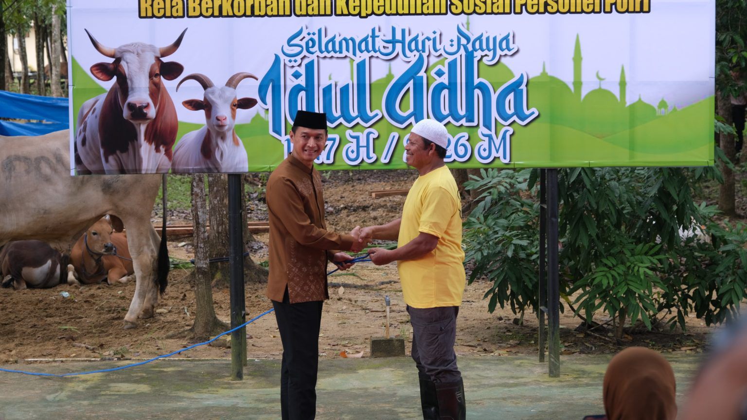 Polda Sultra Salurkan Ribuan Kupon Kurban, Wujud Kepedulian Sosial dan Pengabdian Polri untuk Masyarakat