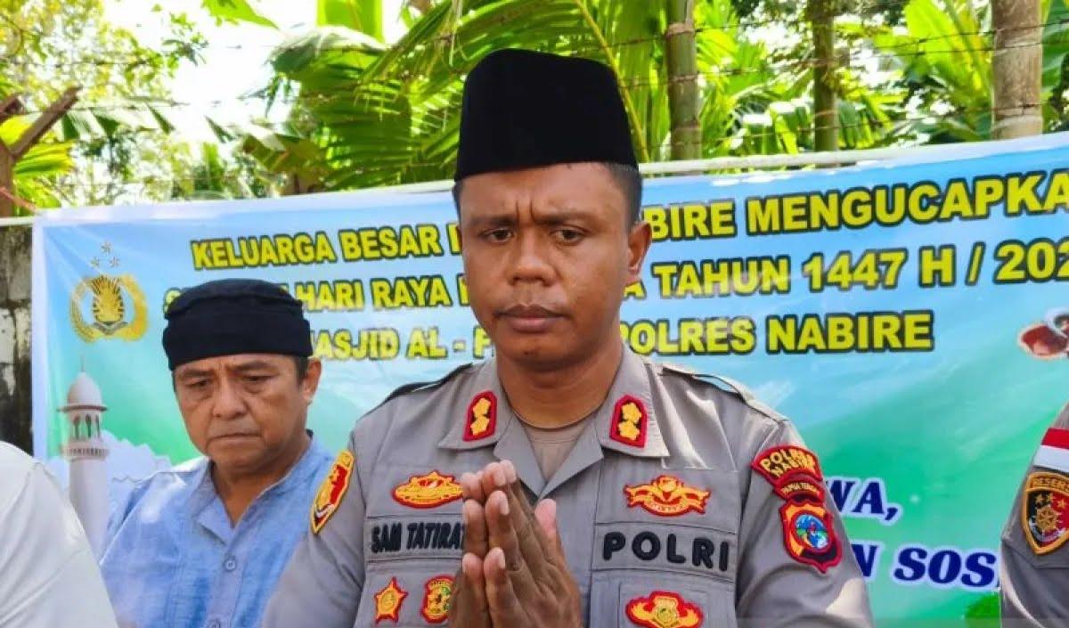 Iduladha di Nabire Berlangsung Kondusif