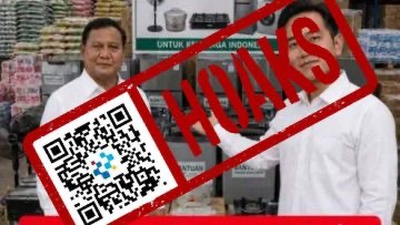[HOAKS] Bantuan Alat Dapur dari Presiden dan Wakil Presiden