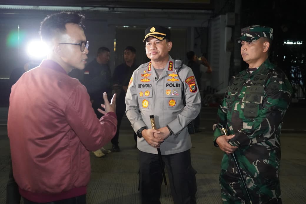 Polres Metro Jakpus Amankan 11 Orang Dalam Operasi Cipta Kondisi